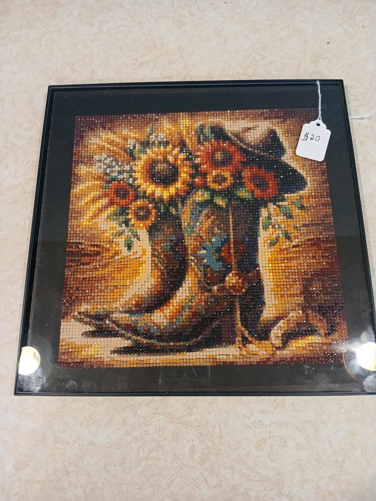 finished diamond art paintings