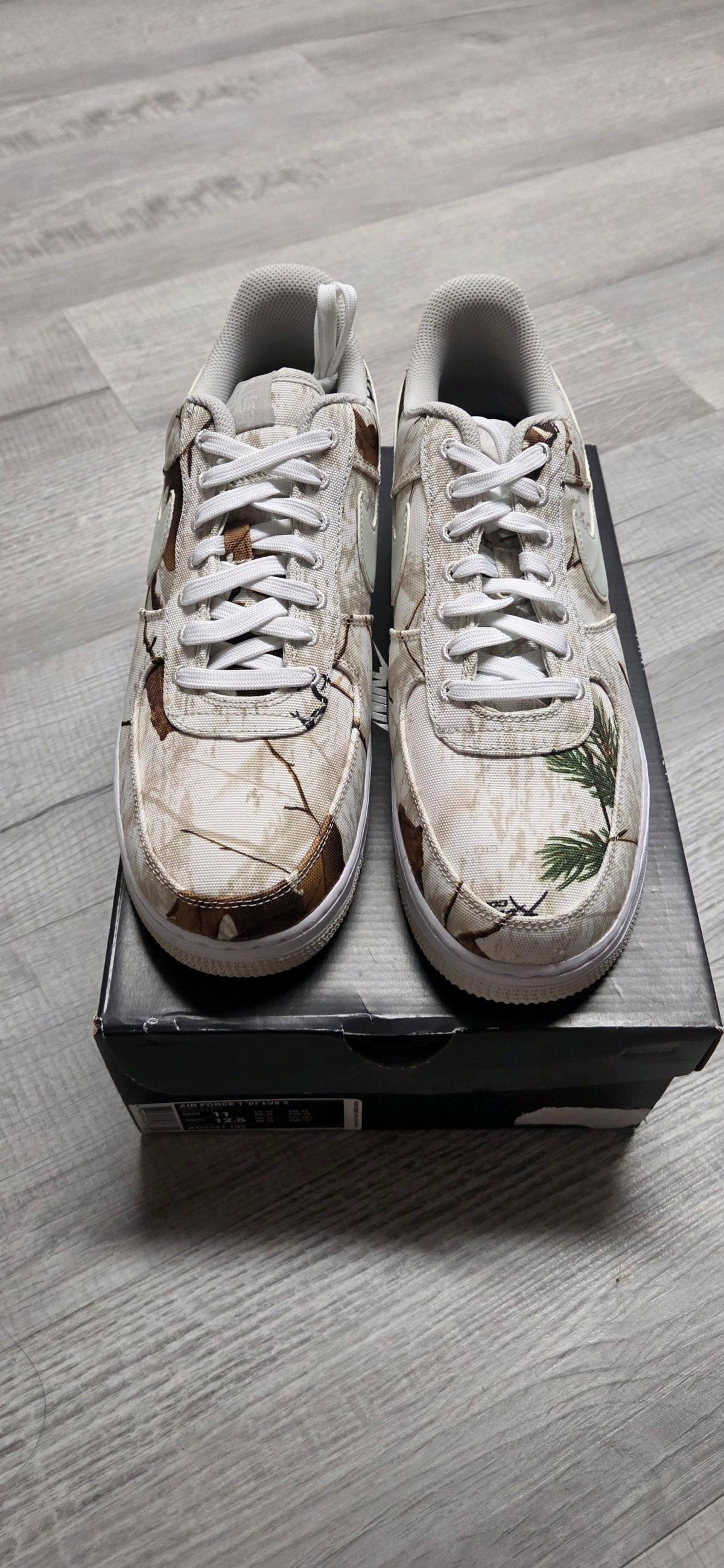 Nike AF1 Realtree