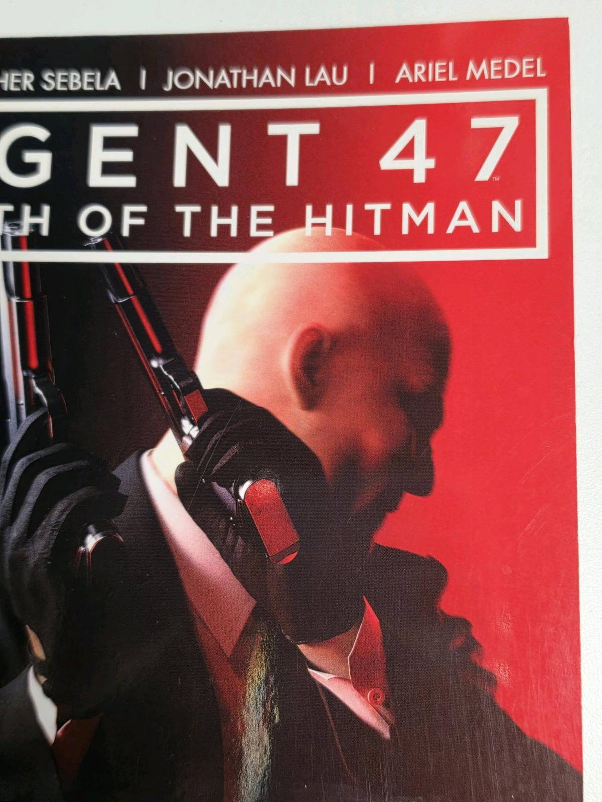 Rare Agent 47 Birth of the Hitman TPB Graphic Novel Dynamite