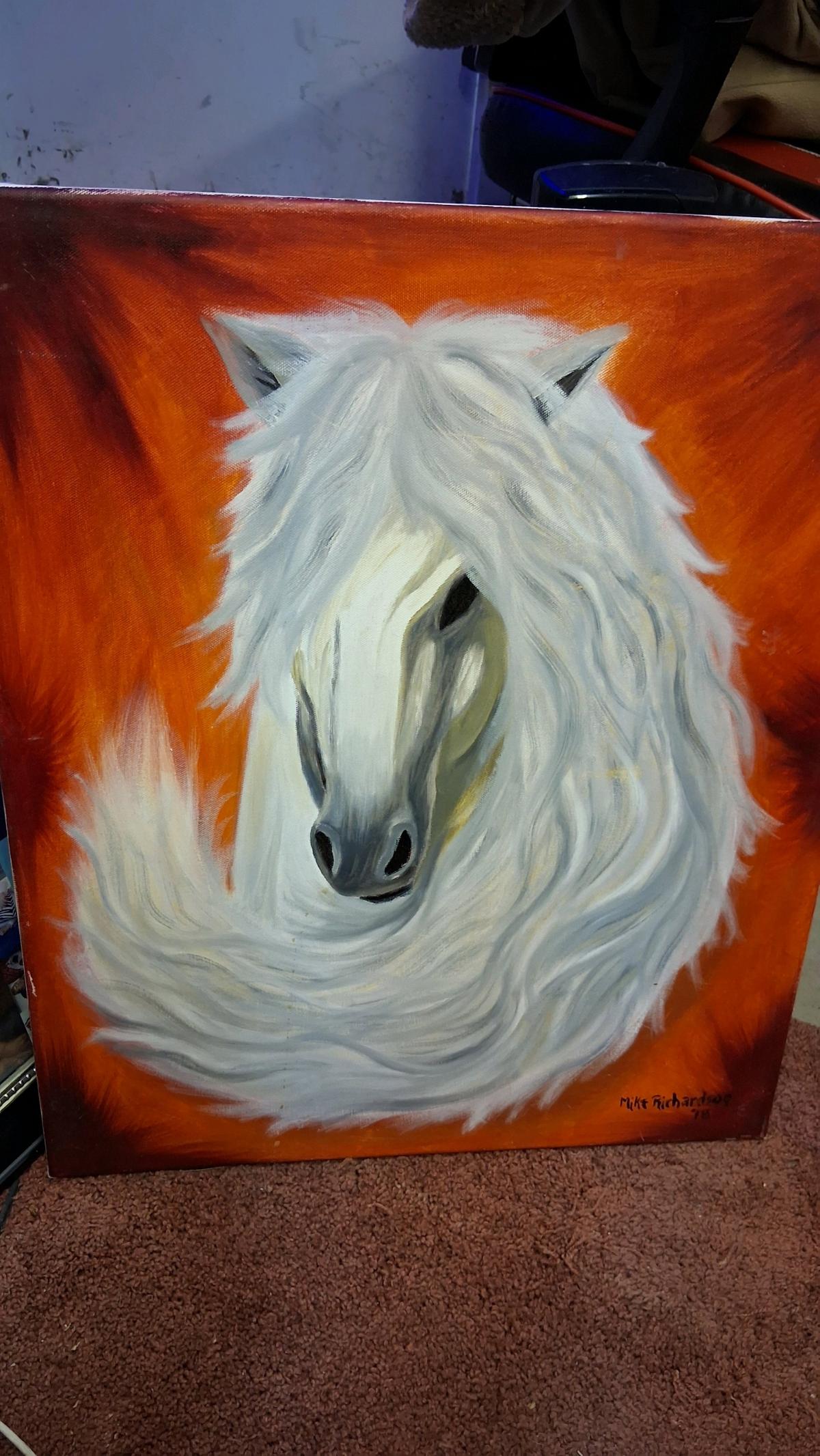 mike richardson painting