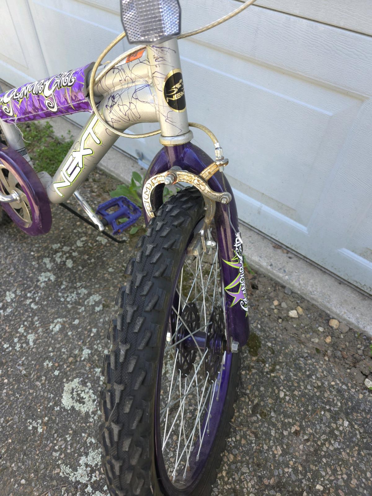 Glamour Girl Girls Bike