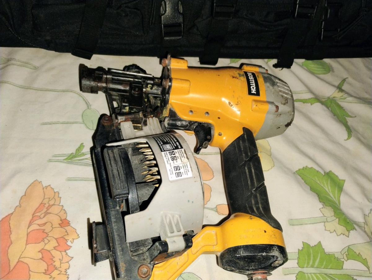 Bosttich 15degree roofing nail gun