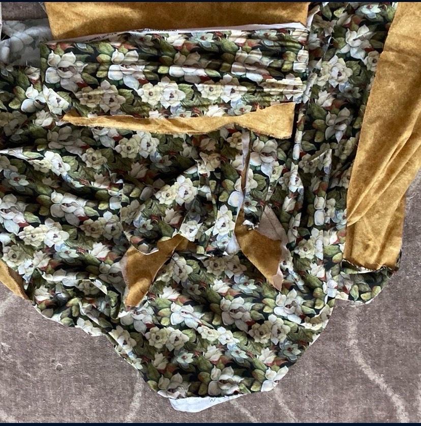handmade geisha dress size M