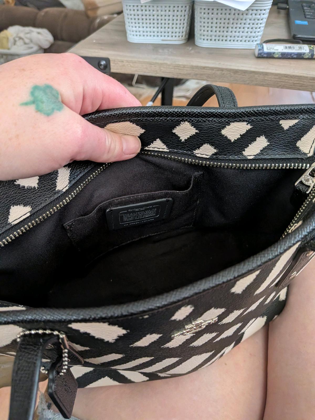 coach purse