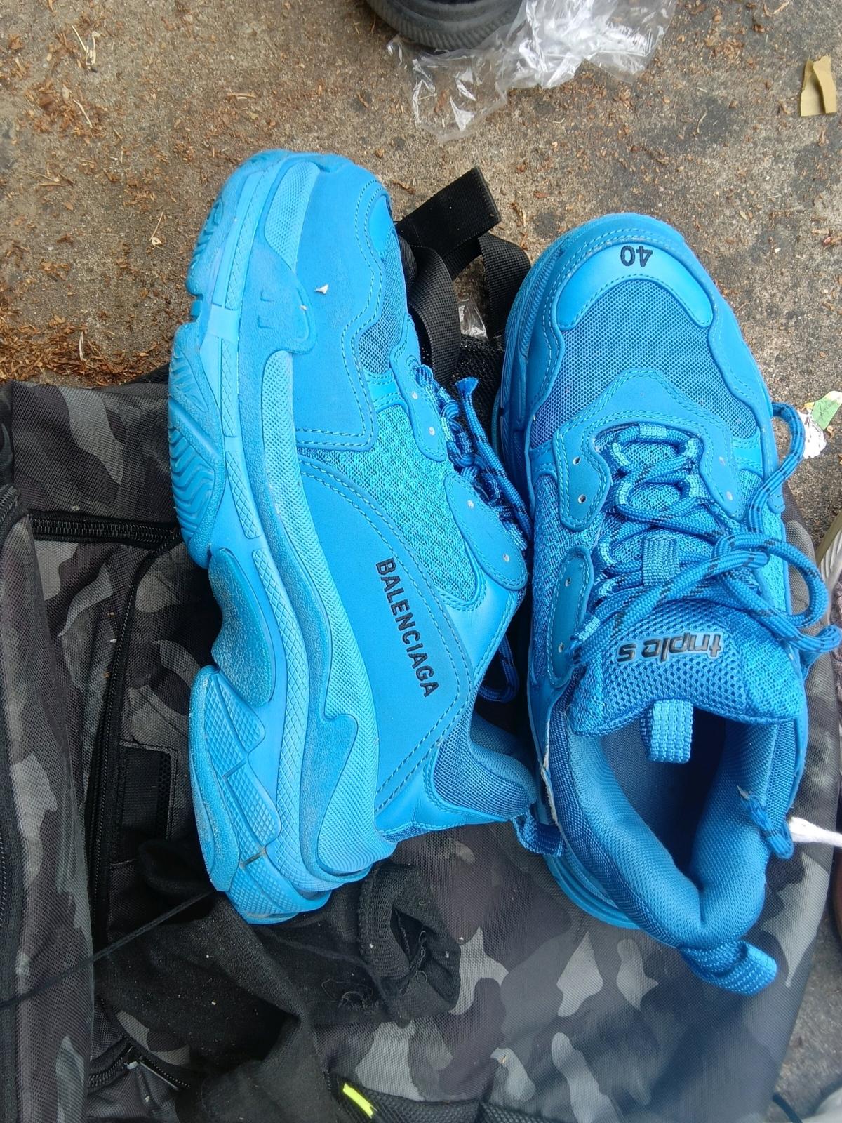 blue Balenciaga
