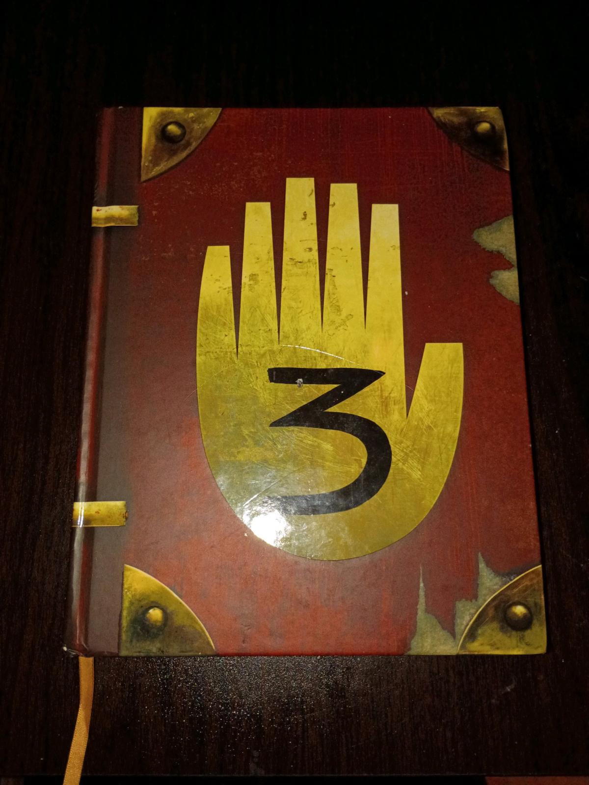 gravity falls journal 3 first edition