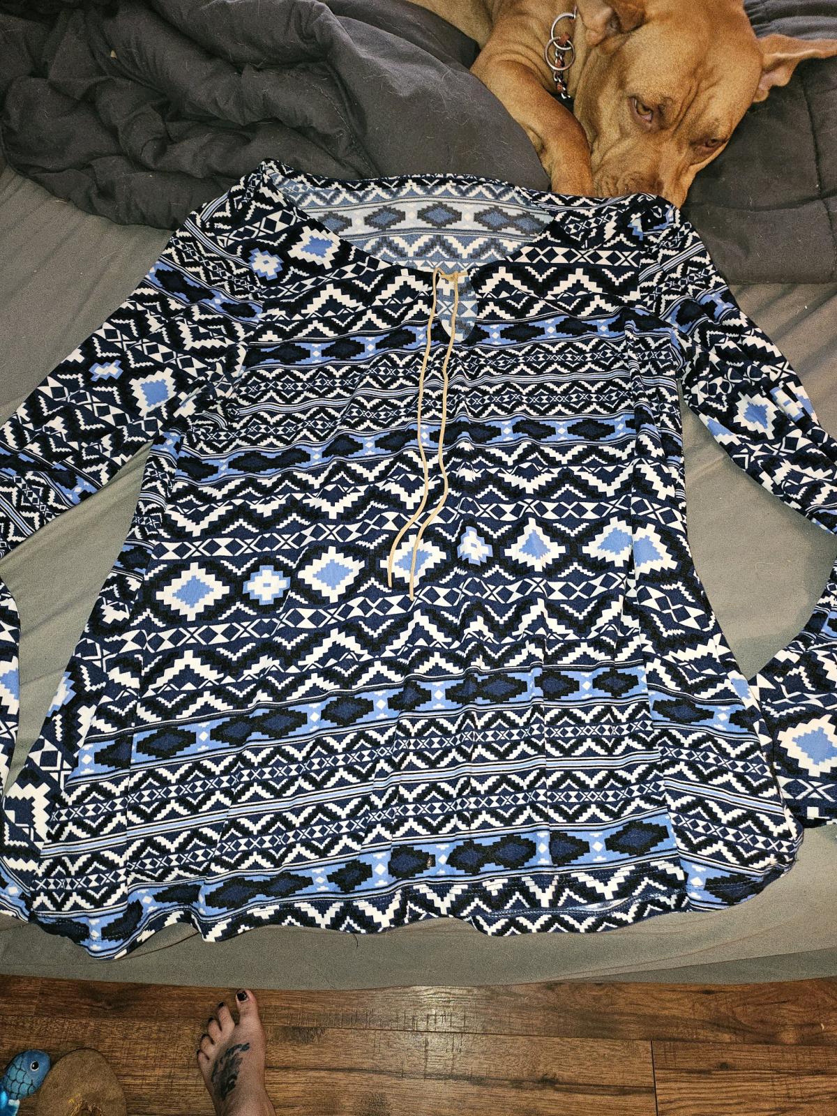 long sleeve shirt