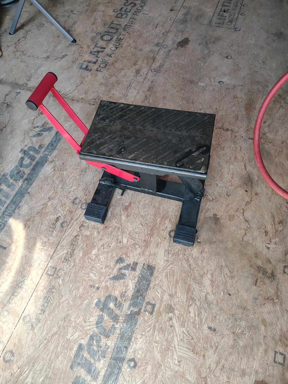 Dirt Bike Lift Stand