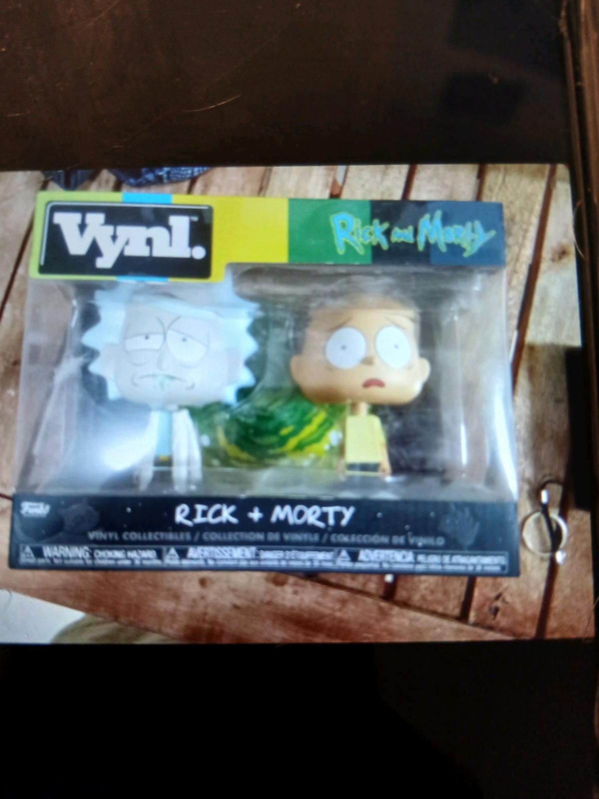 Rick and morty funkos pop
