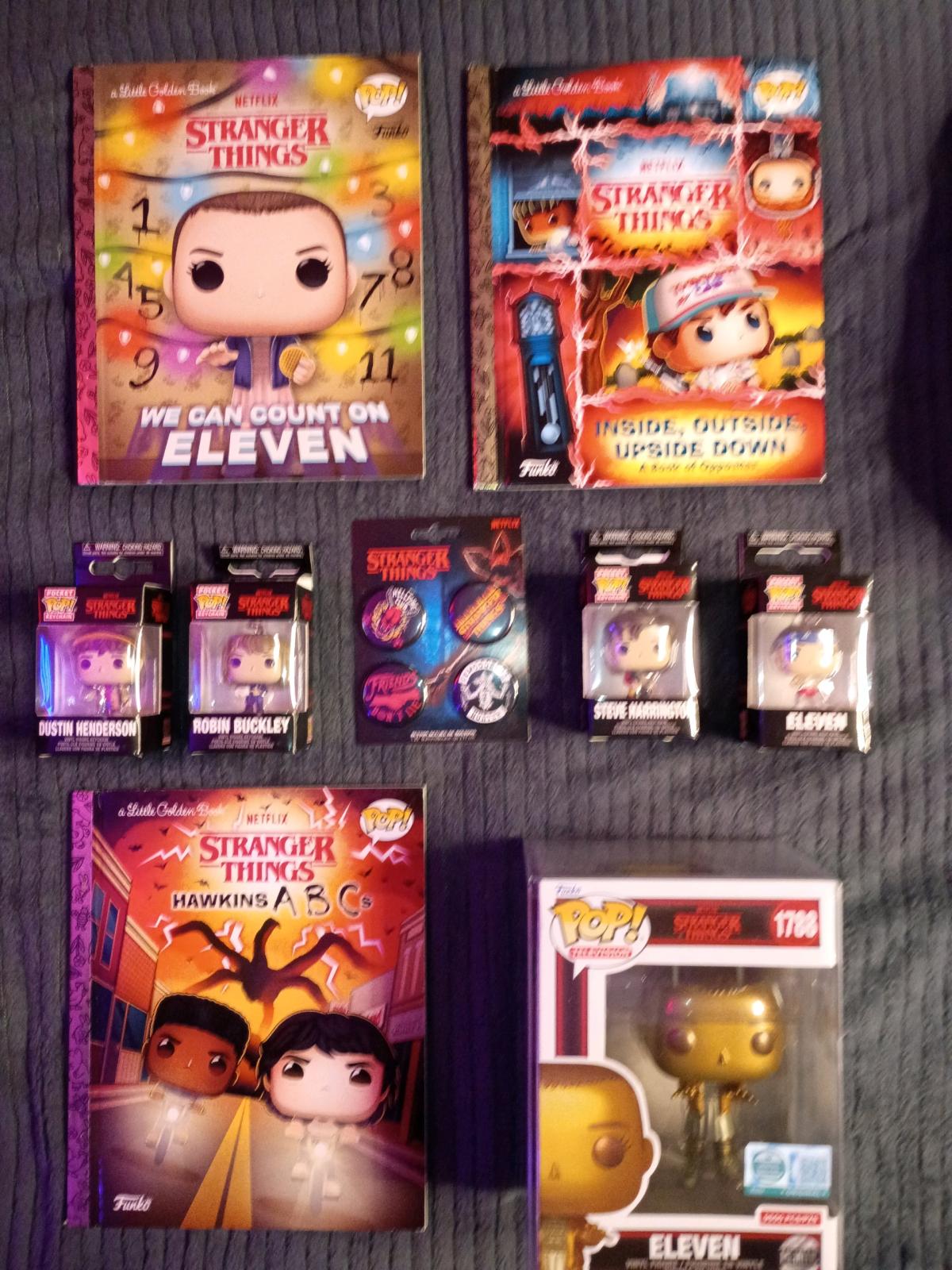 stranger things Funko items