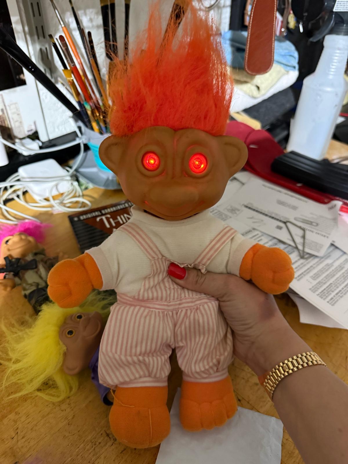 vintage trolls lot 6