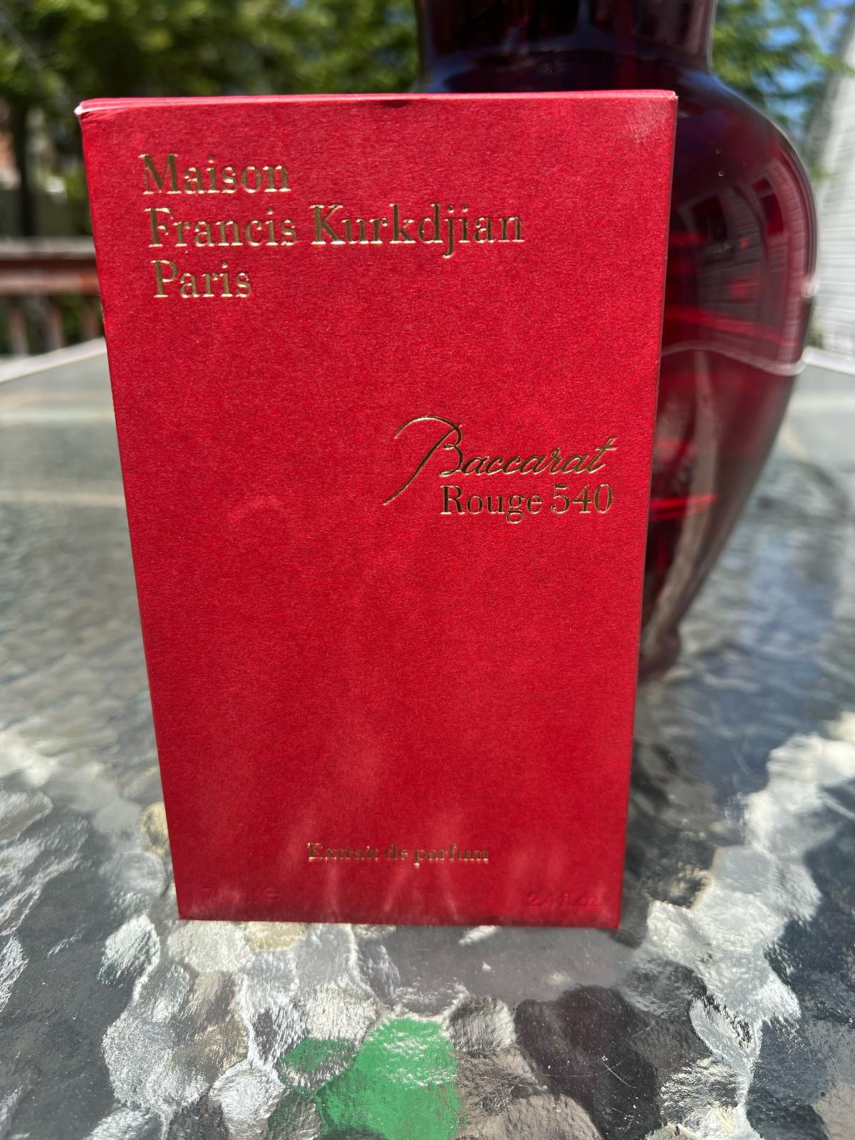 Baccarat Rouge 540