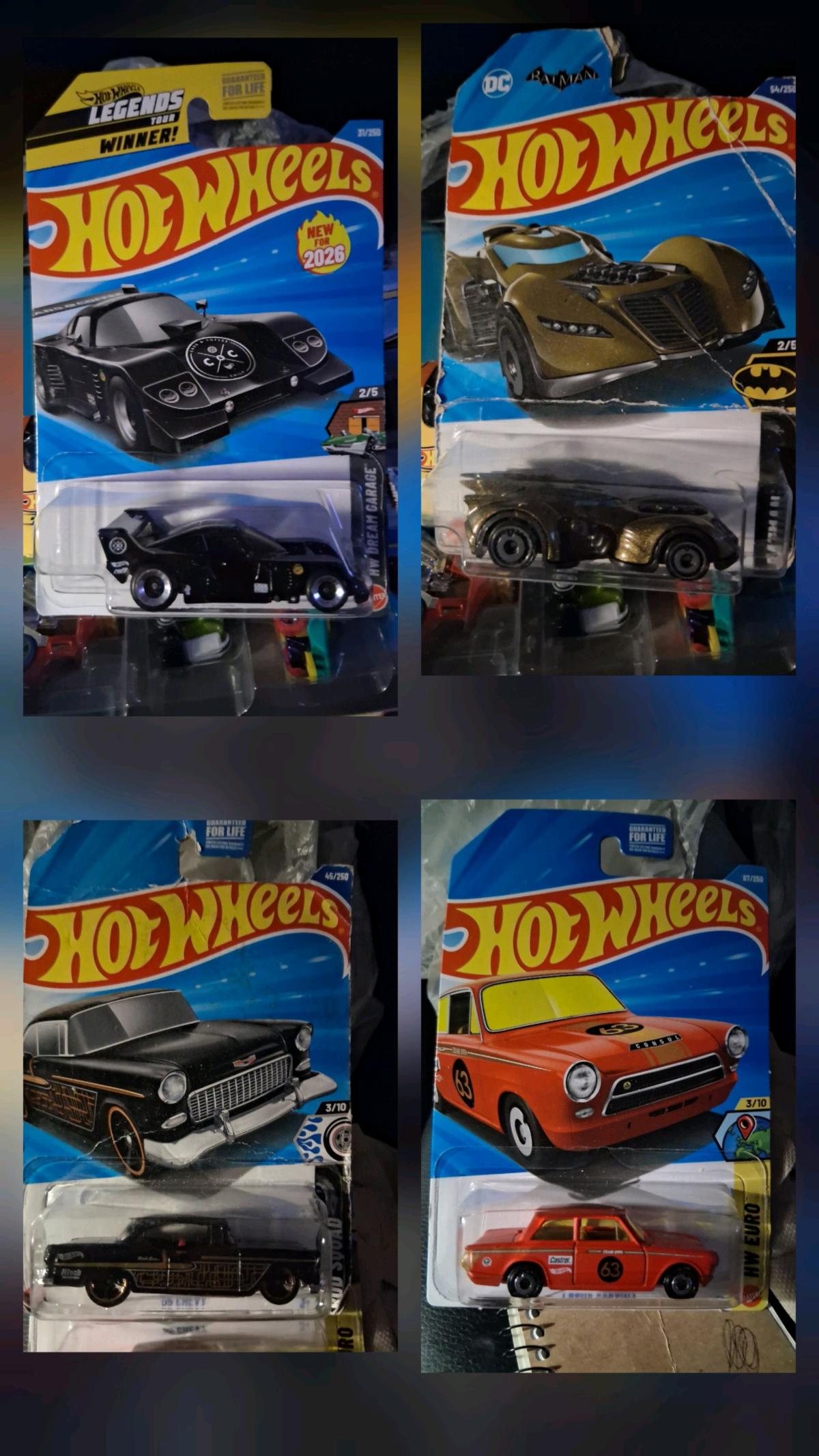 HOT WHEELS LOT