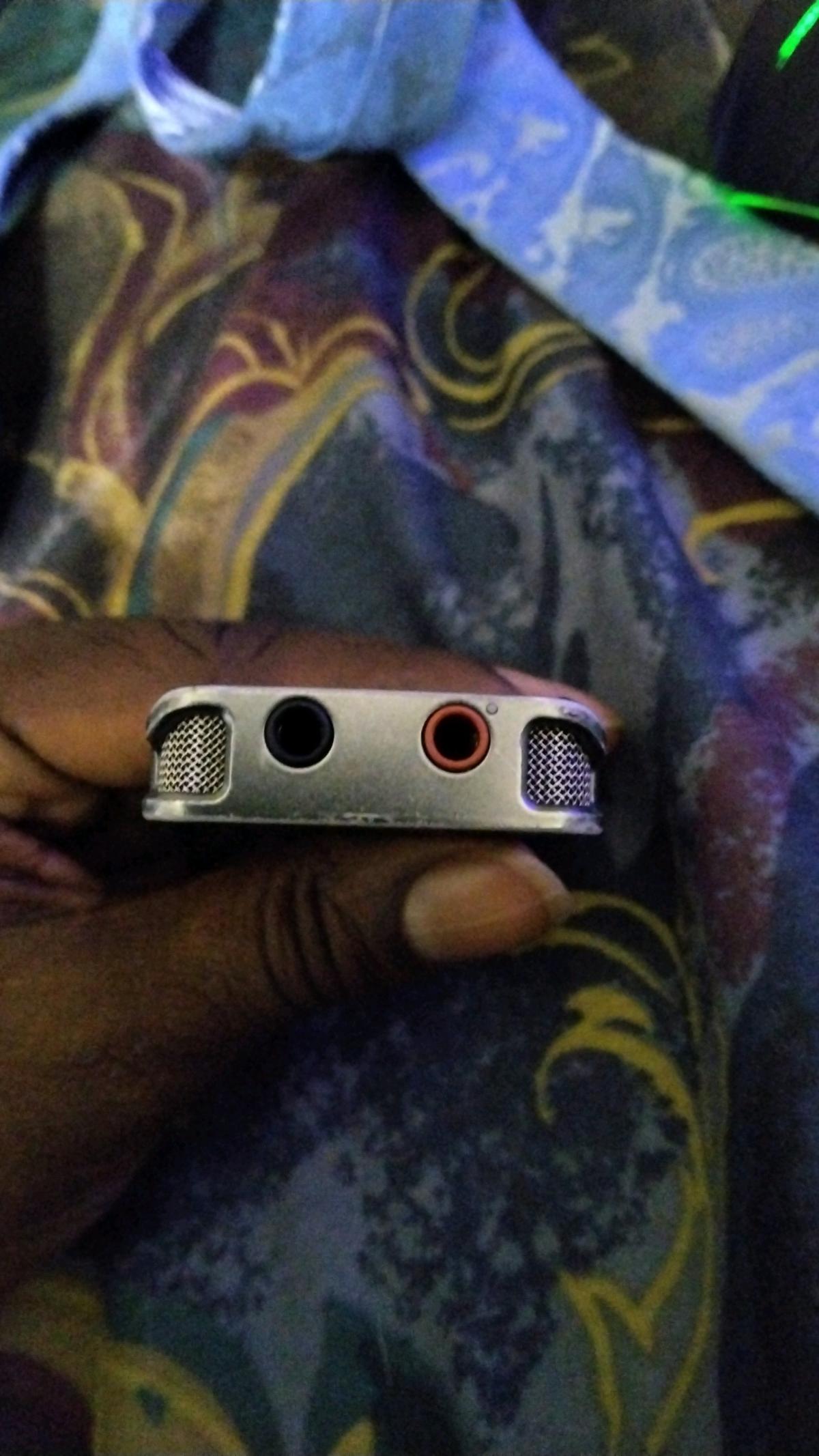 Sony pocket size recorder