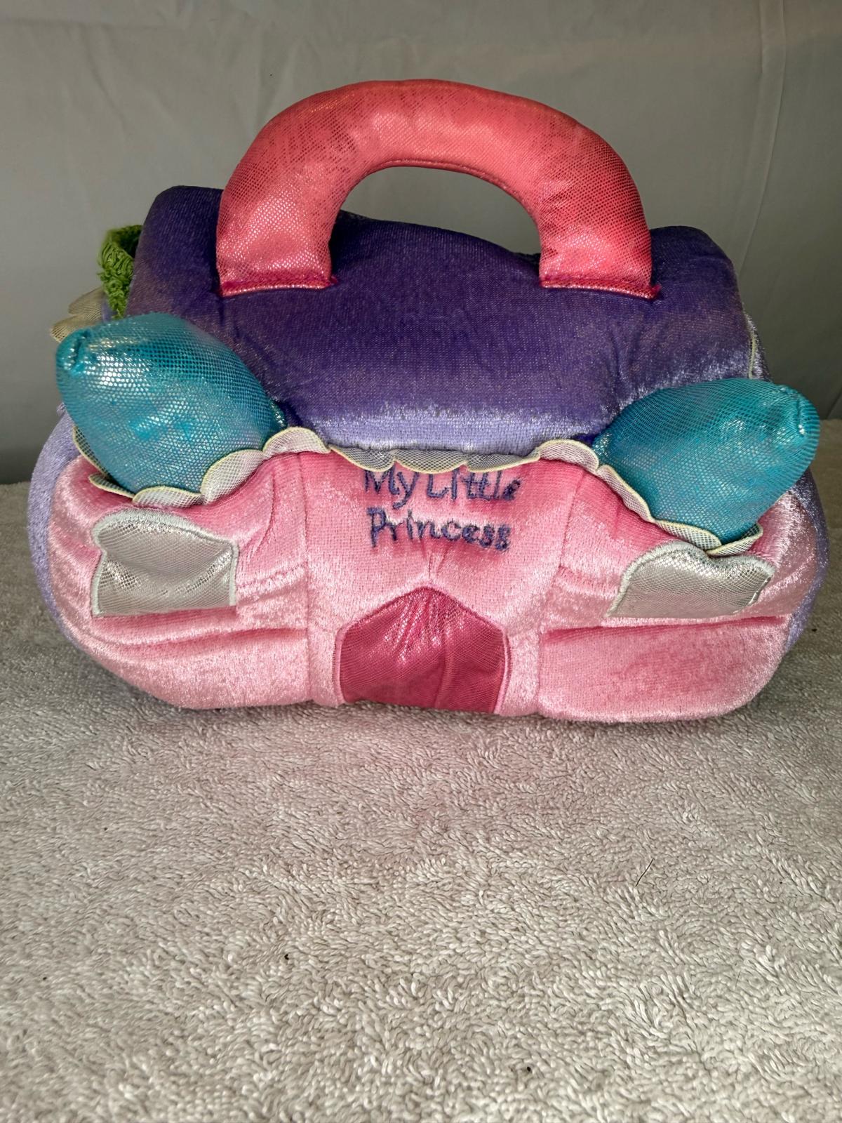 Baby GUND Princess Castle 5Piece Plush Playset