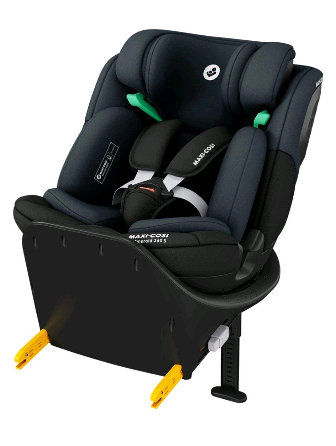 MaxiCosi Emerald 360 S iSize Black