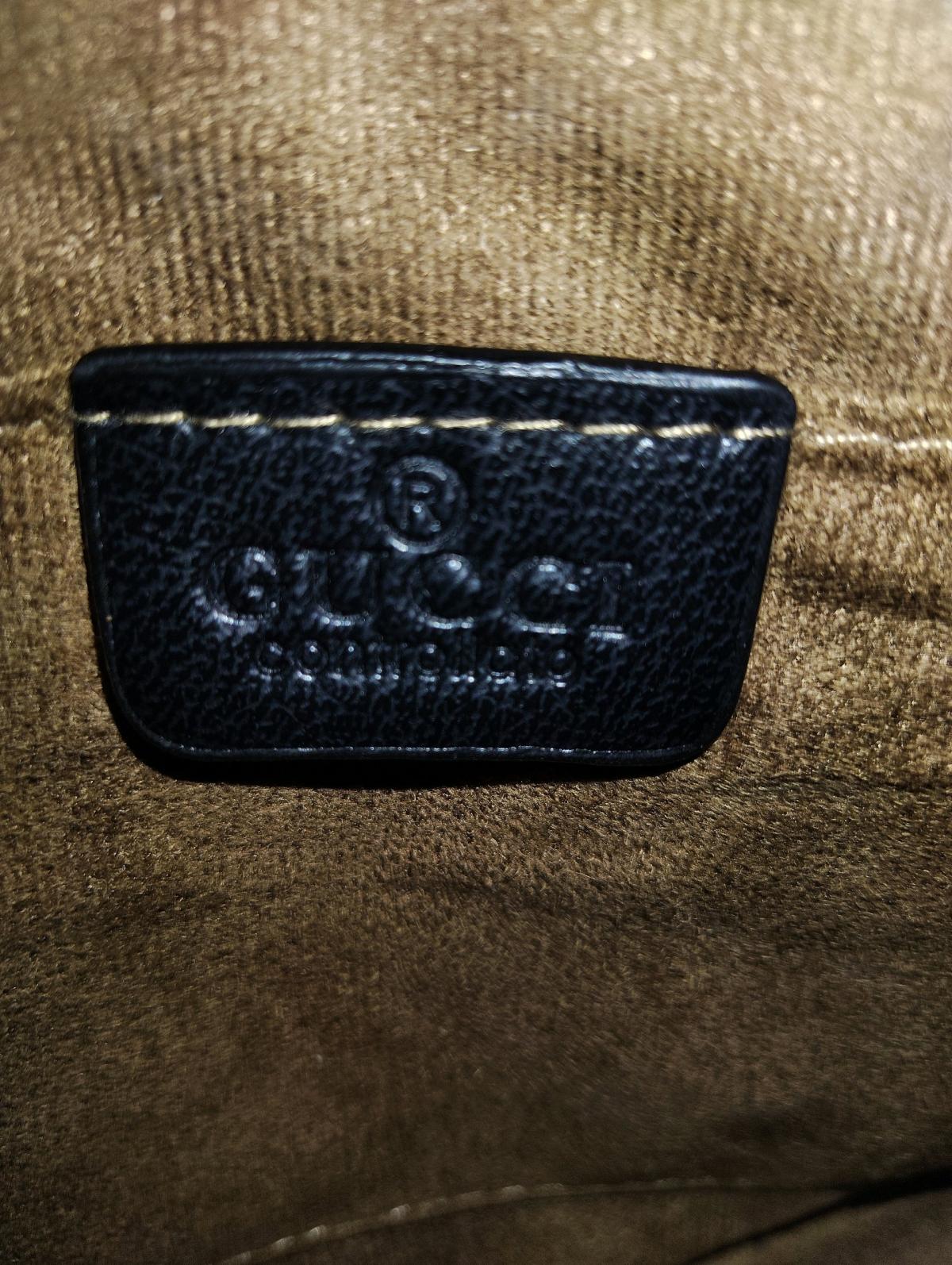 Gucci Womens Crossbody Shoulder Bag with Adjustable Strap