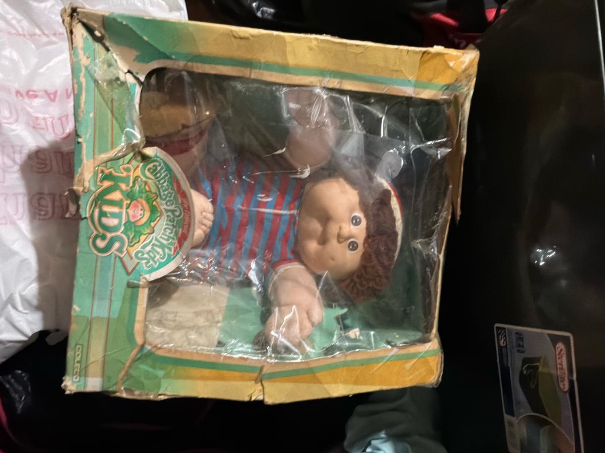 vintage cabbage patch doll