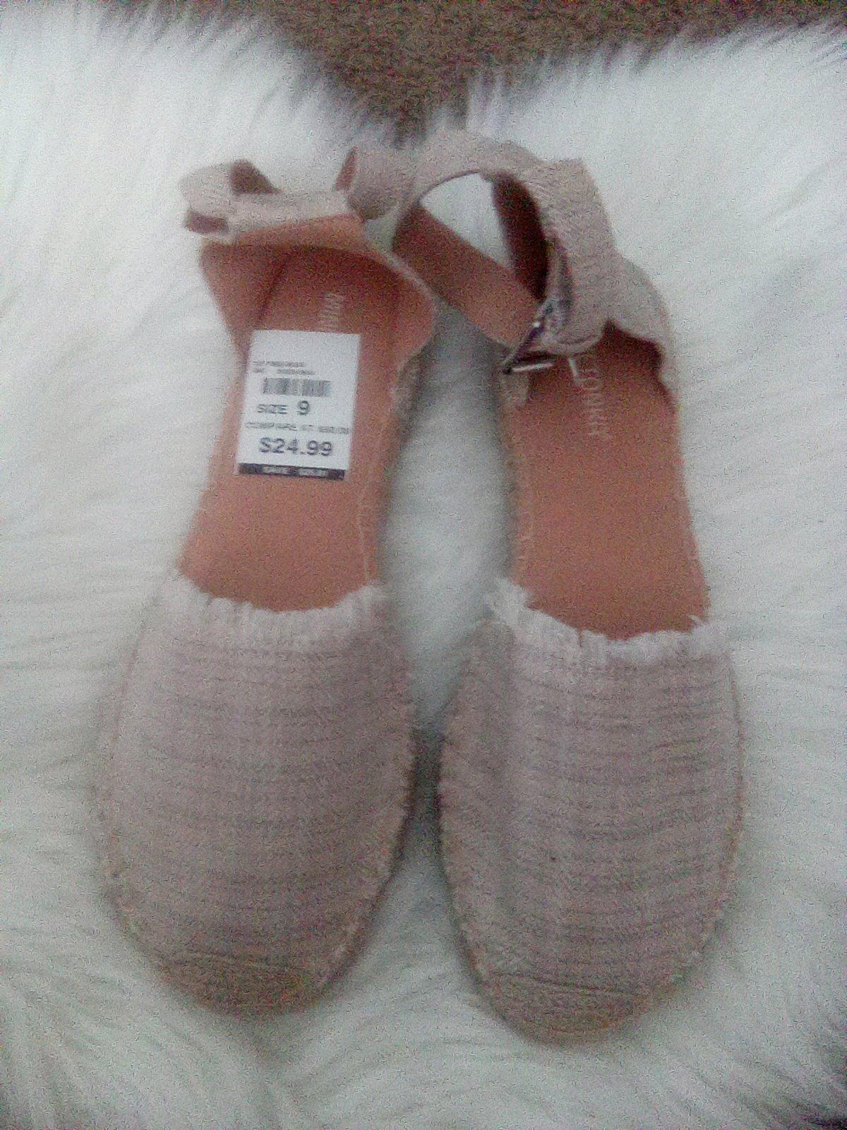 Sandalias canvas de mujer