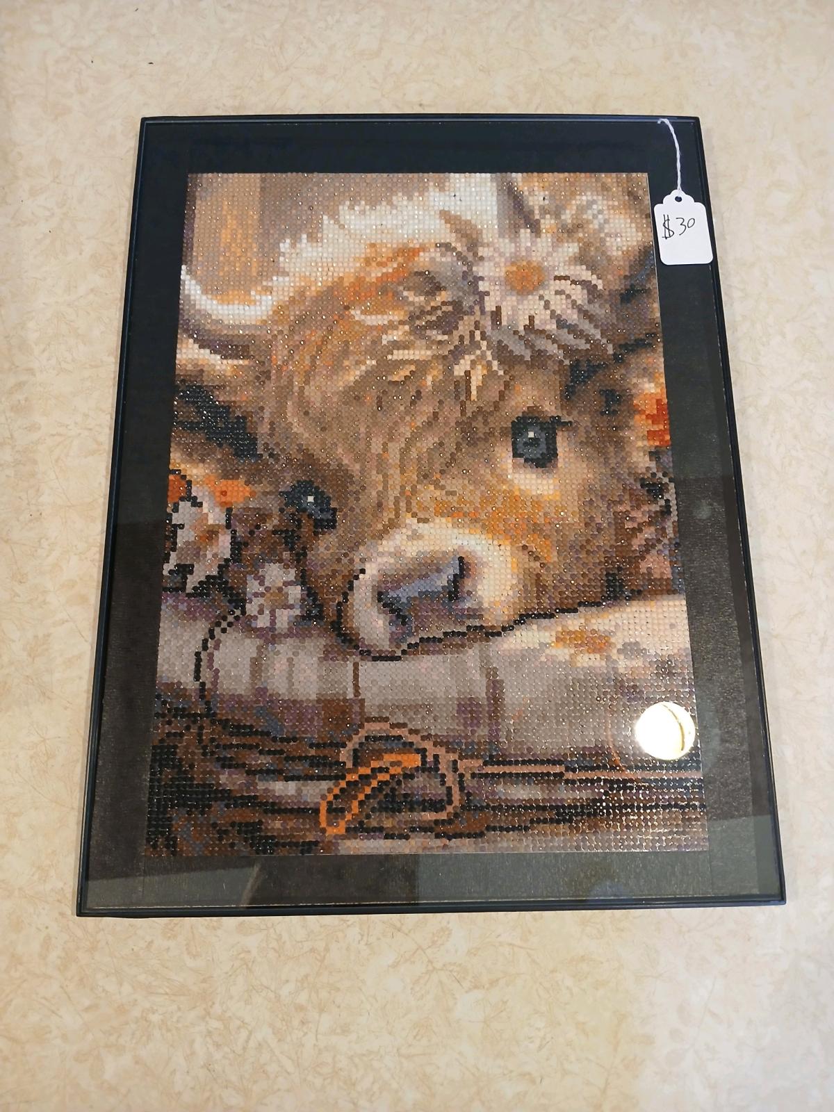 finished diamond art paintings
