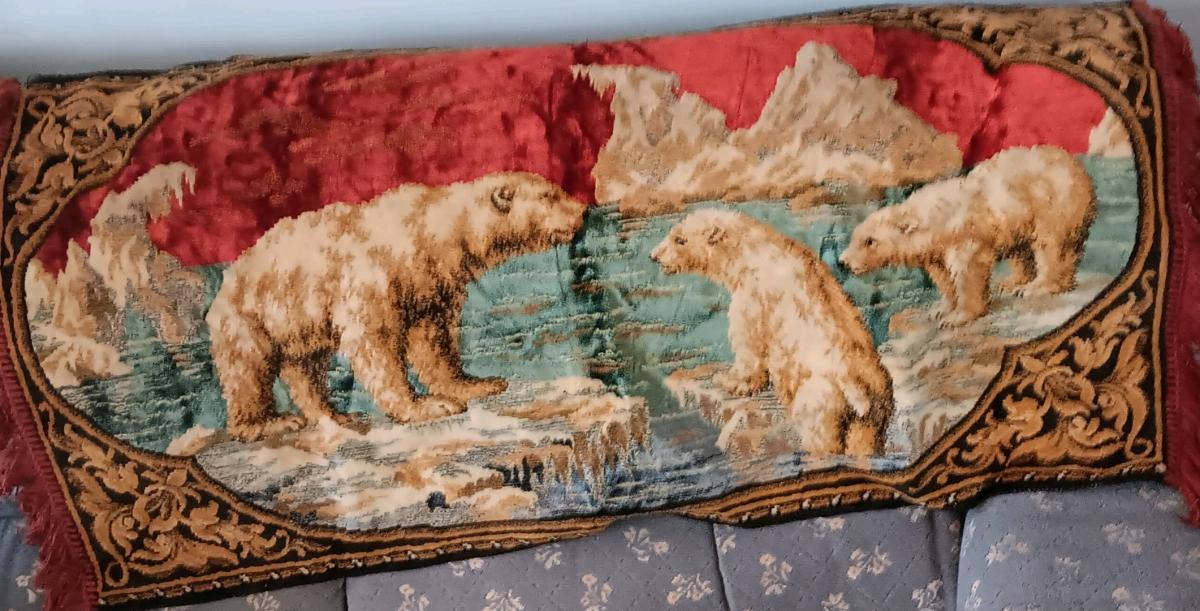 polar Bear tapestry