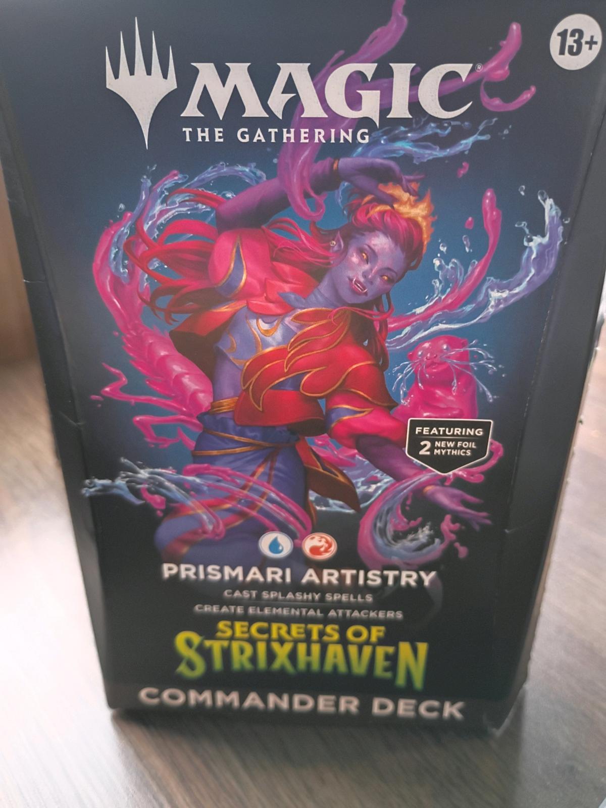 magic the gathering secrets of strixhaven commander deck pri