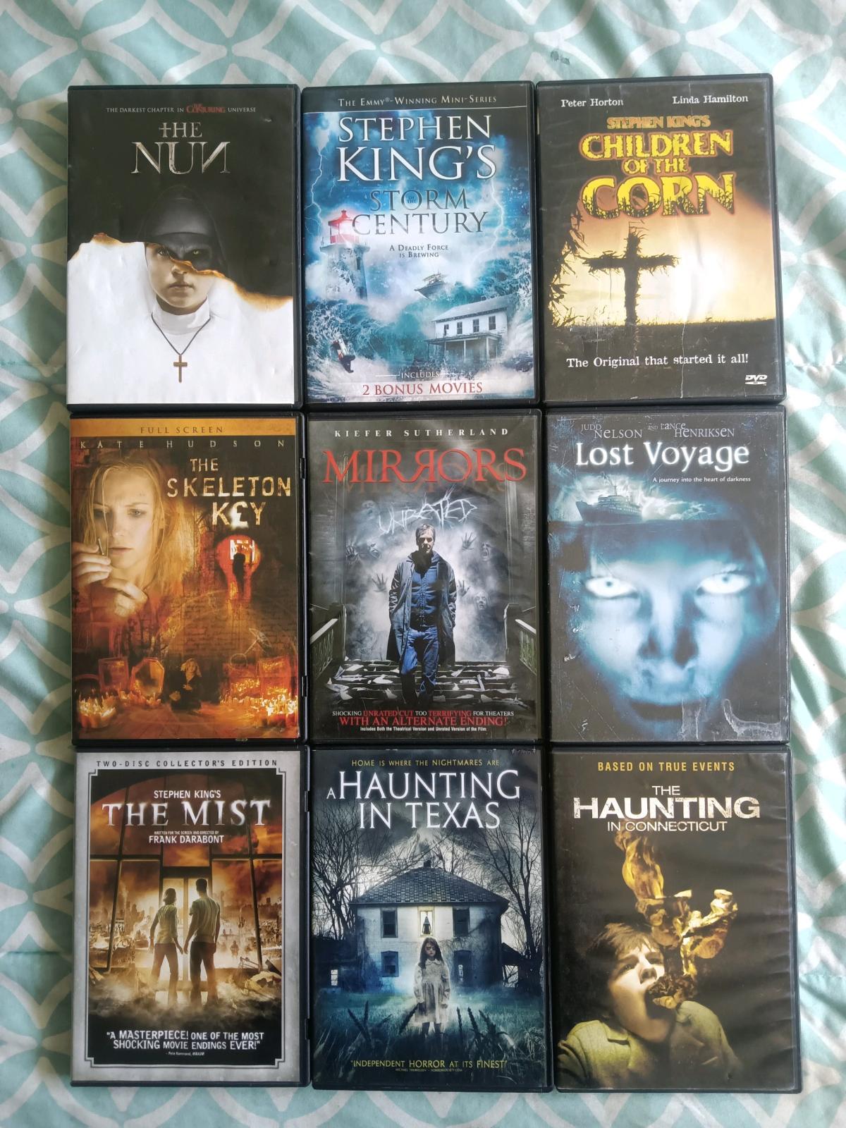 horror collection pickup or ship