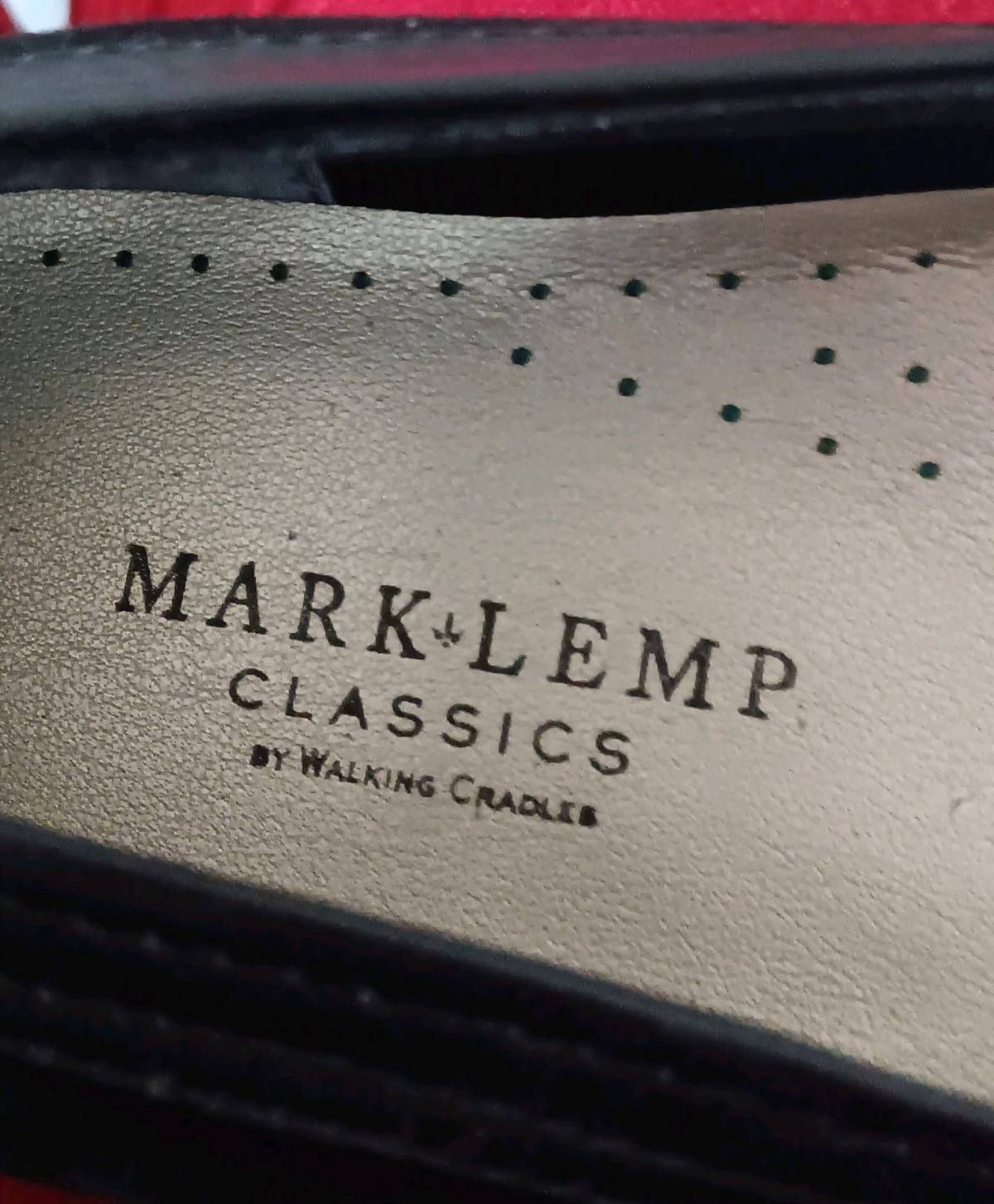 mark lemp black suede shoes
