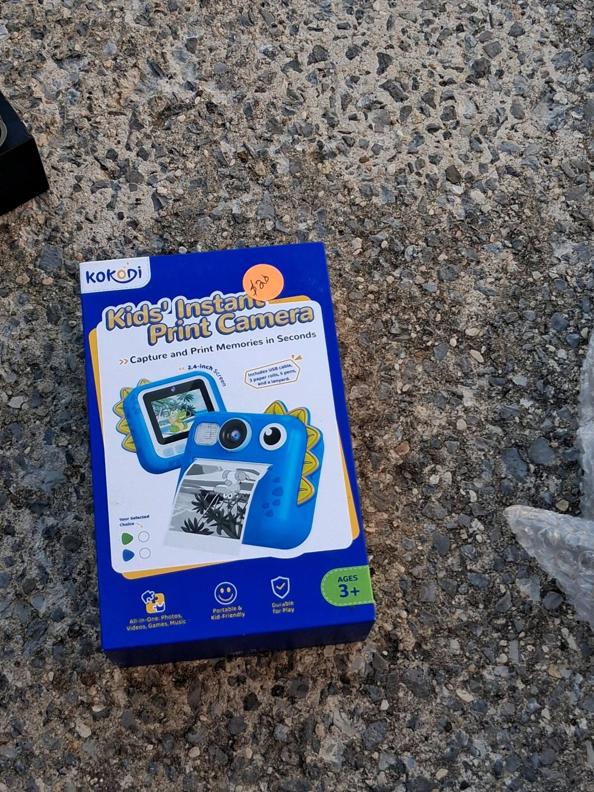 Polaroid camera
