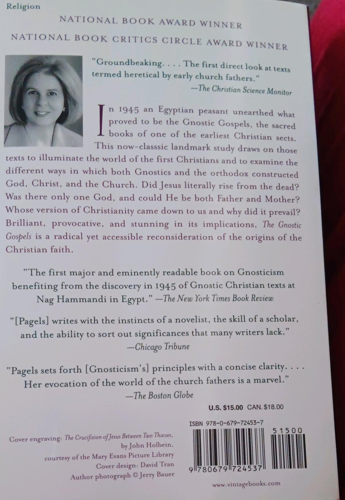 The Gnostic Gospels