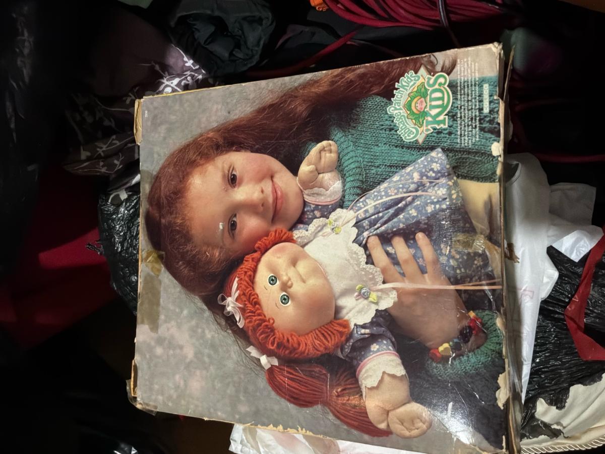 vintage cabbage patch doll