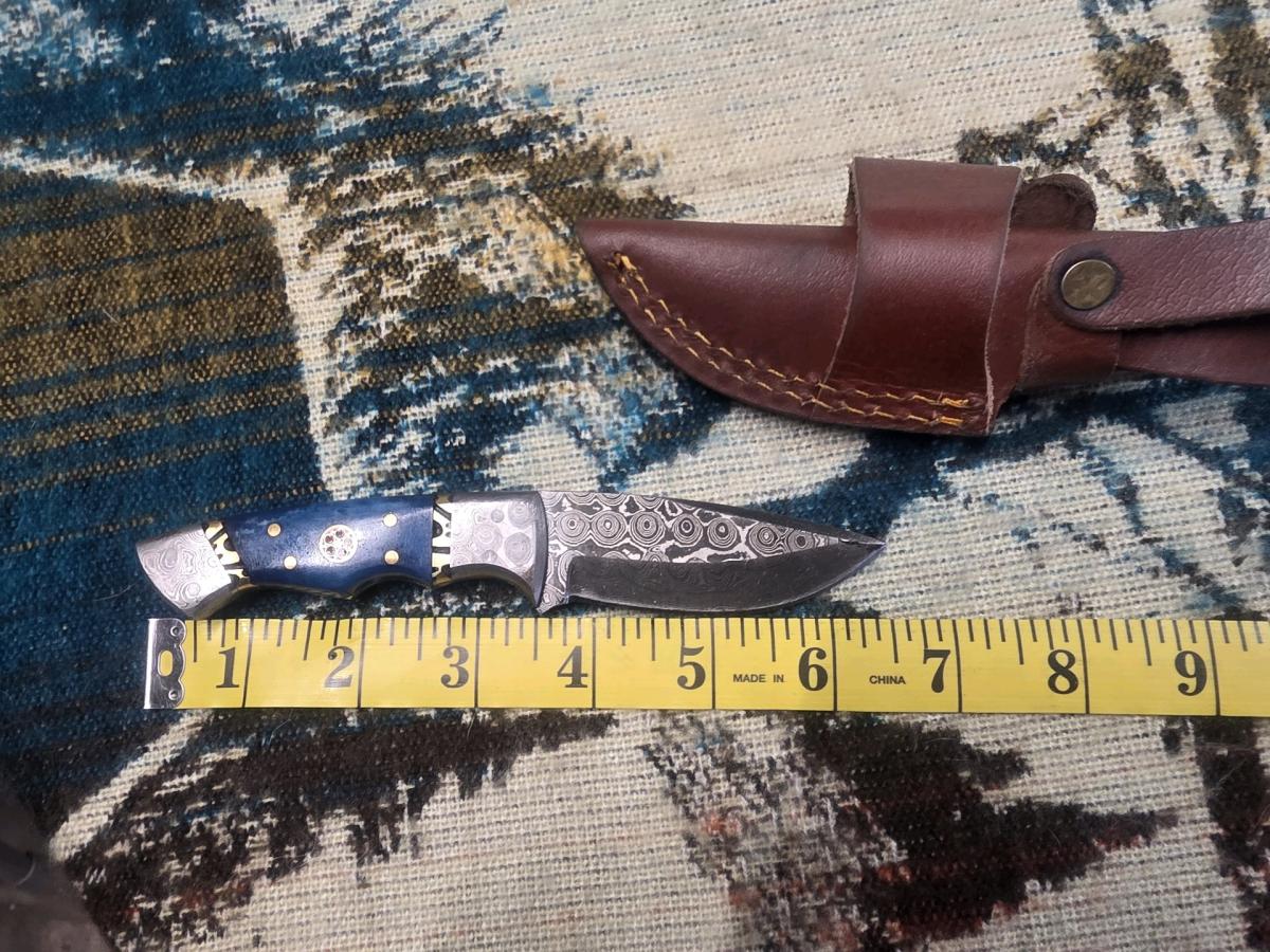On Etsy look up stitchesansteele have great dealsTitanKnives