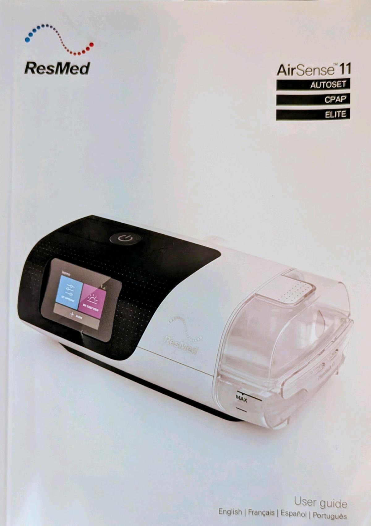 RESMED AIR SENSE 11 AUTOSET CPAP MACHINE BRAND NEW