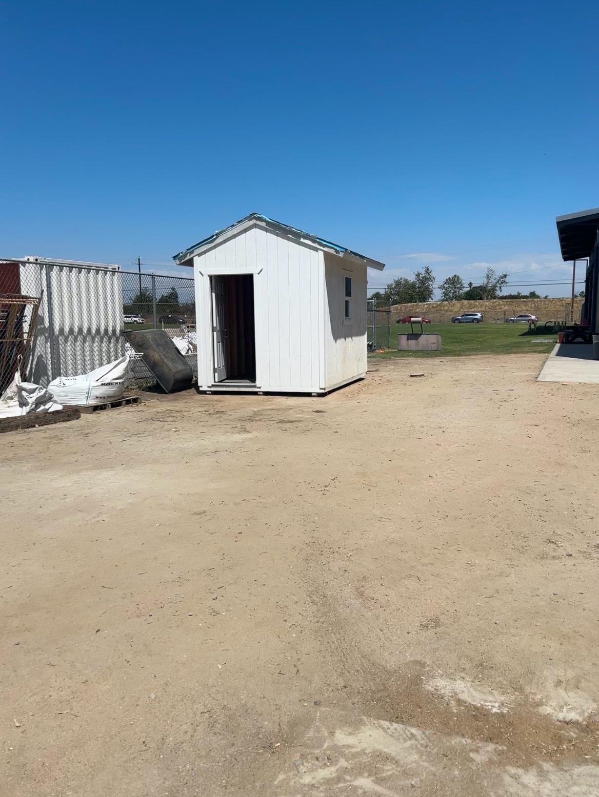 8x12 Prime Shed