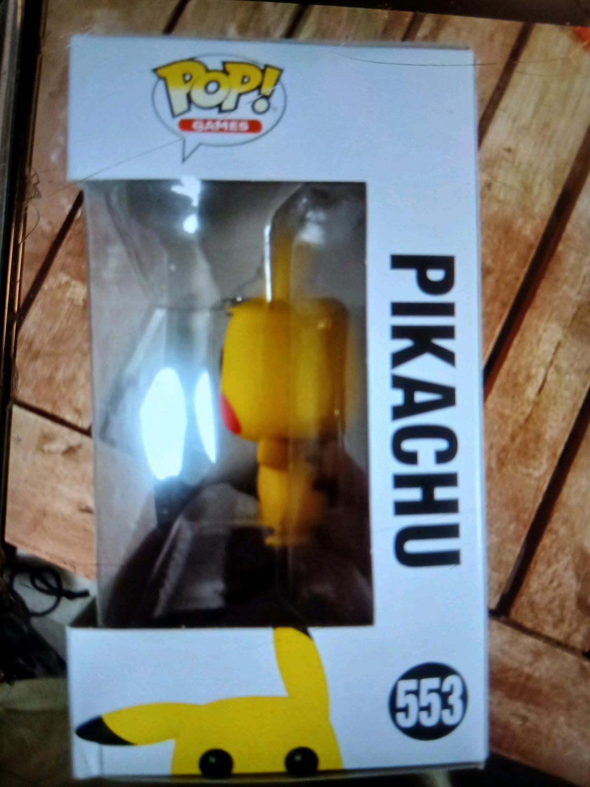 Pikachu funko pop Character