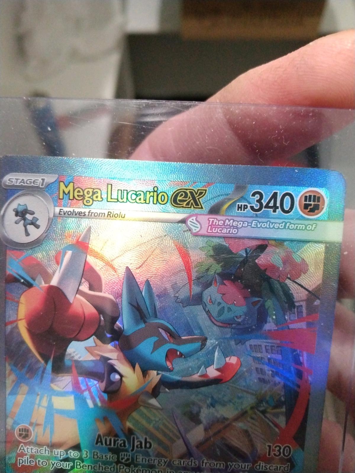 pokmon mega Lucario EX