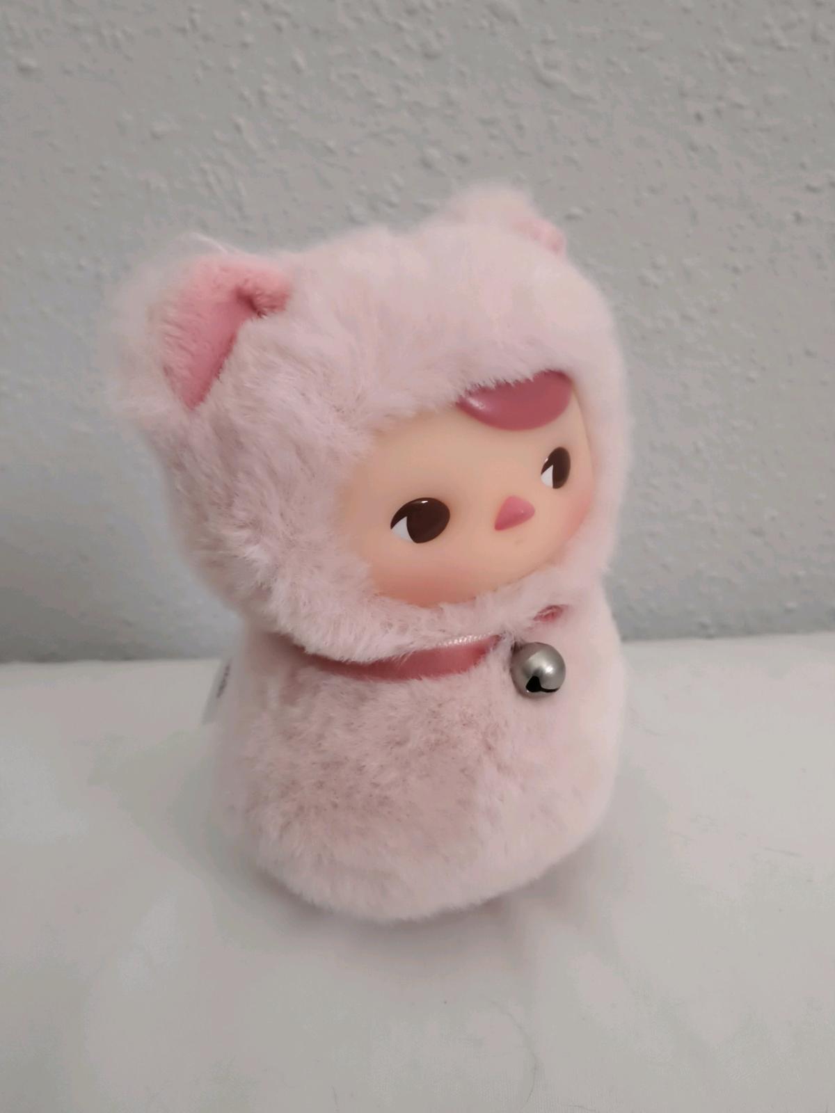 POP MART PUCKY RolyPoly Kitty Series Plush Doll
