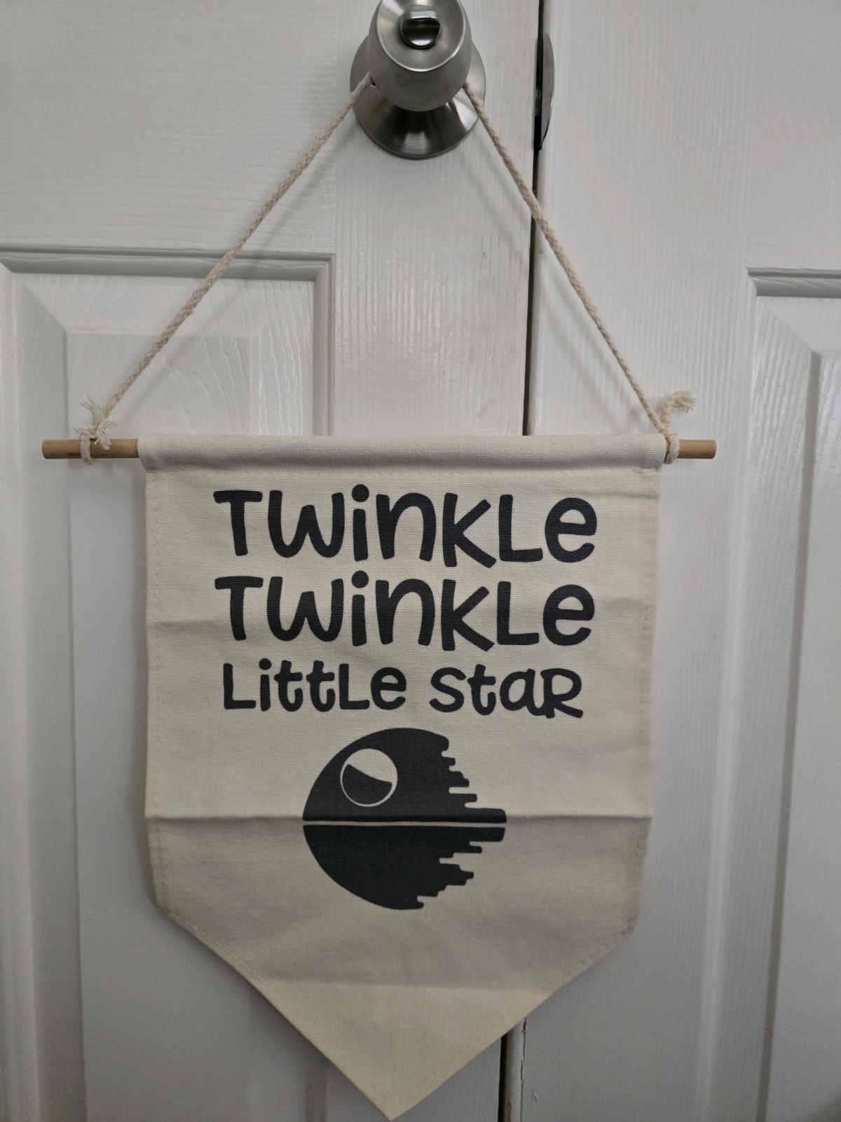 Star Wars Nursery Crib Set and Decor
