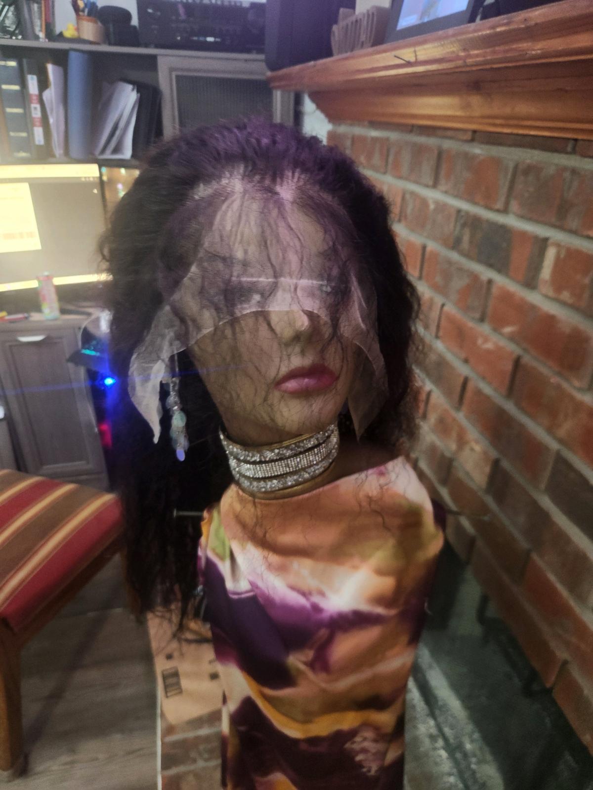 HUMAN BLEND lace wig