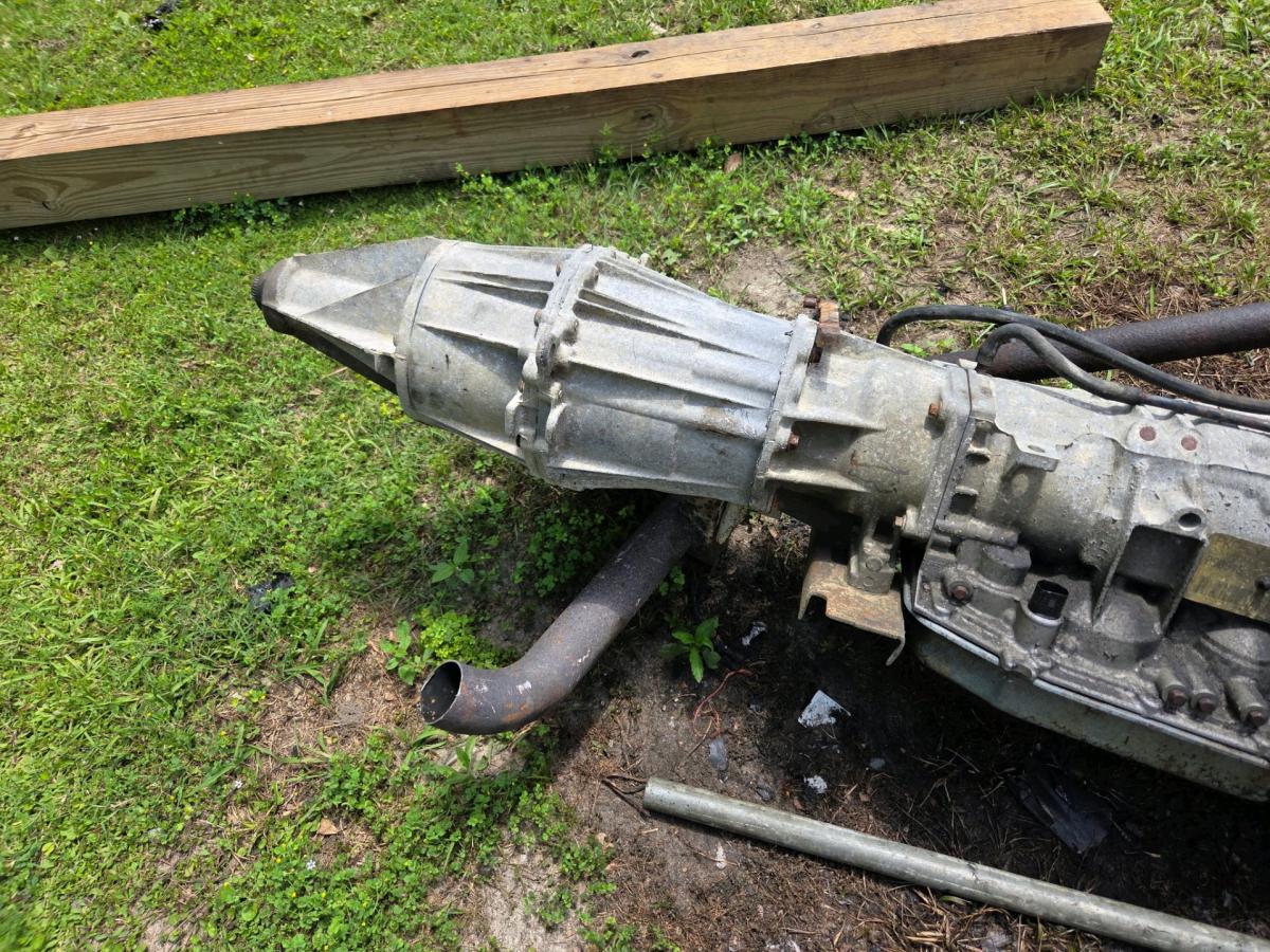 4 wheel drv f150 07 transmission only