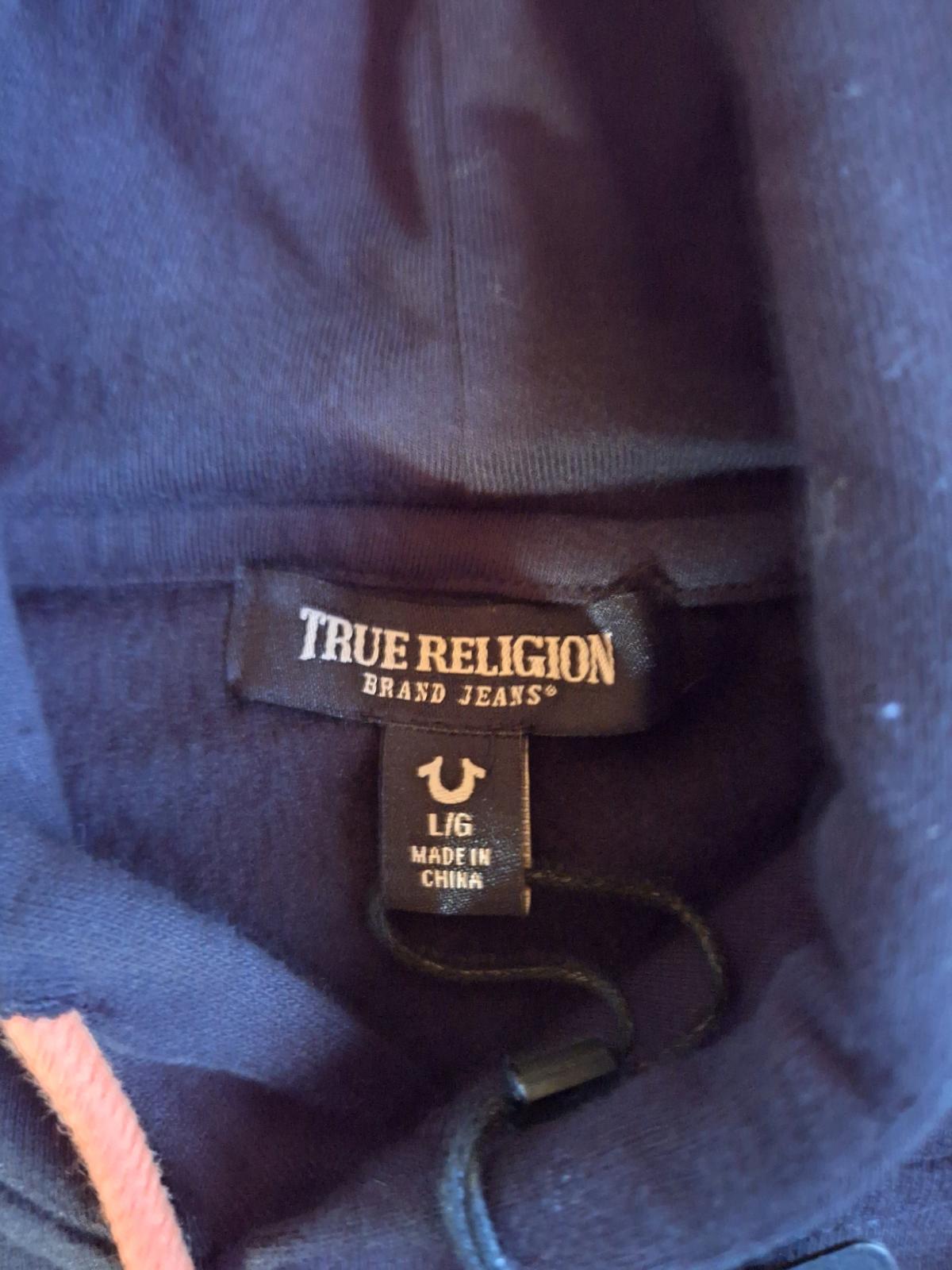 TRUE RELIGION HOODIE