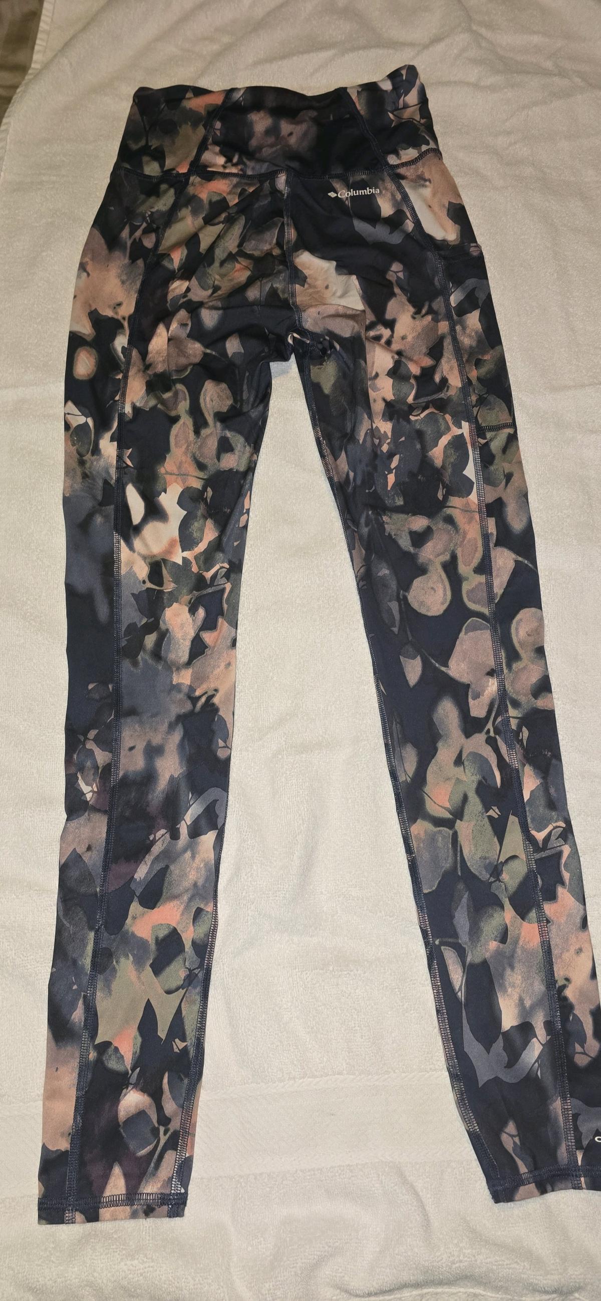Columbia OmniWick Floral HighWaisted Leggings