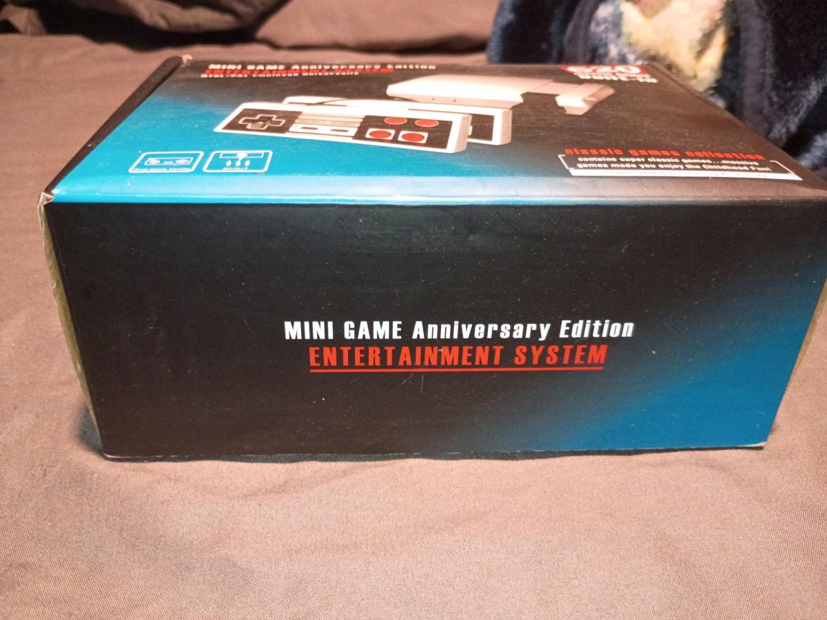 mini entertainment anniversary NES system