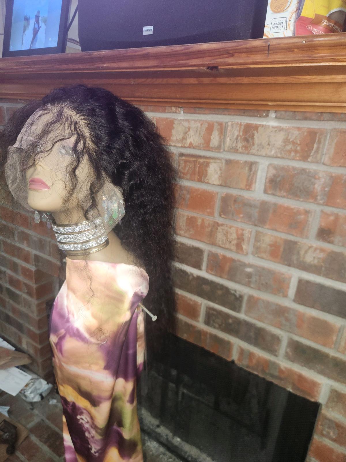 HUMAN BLEND lace wig