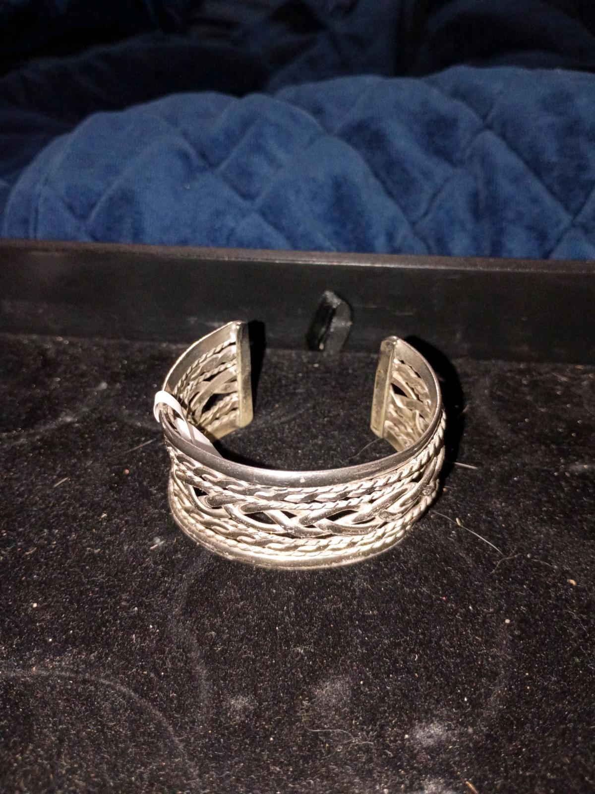 silver bracelet925 rope bracelet