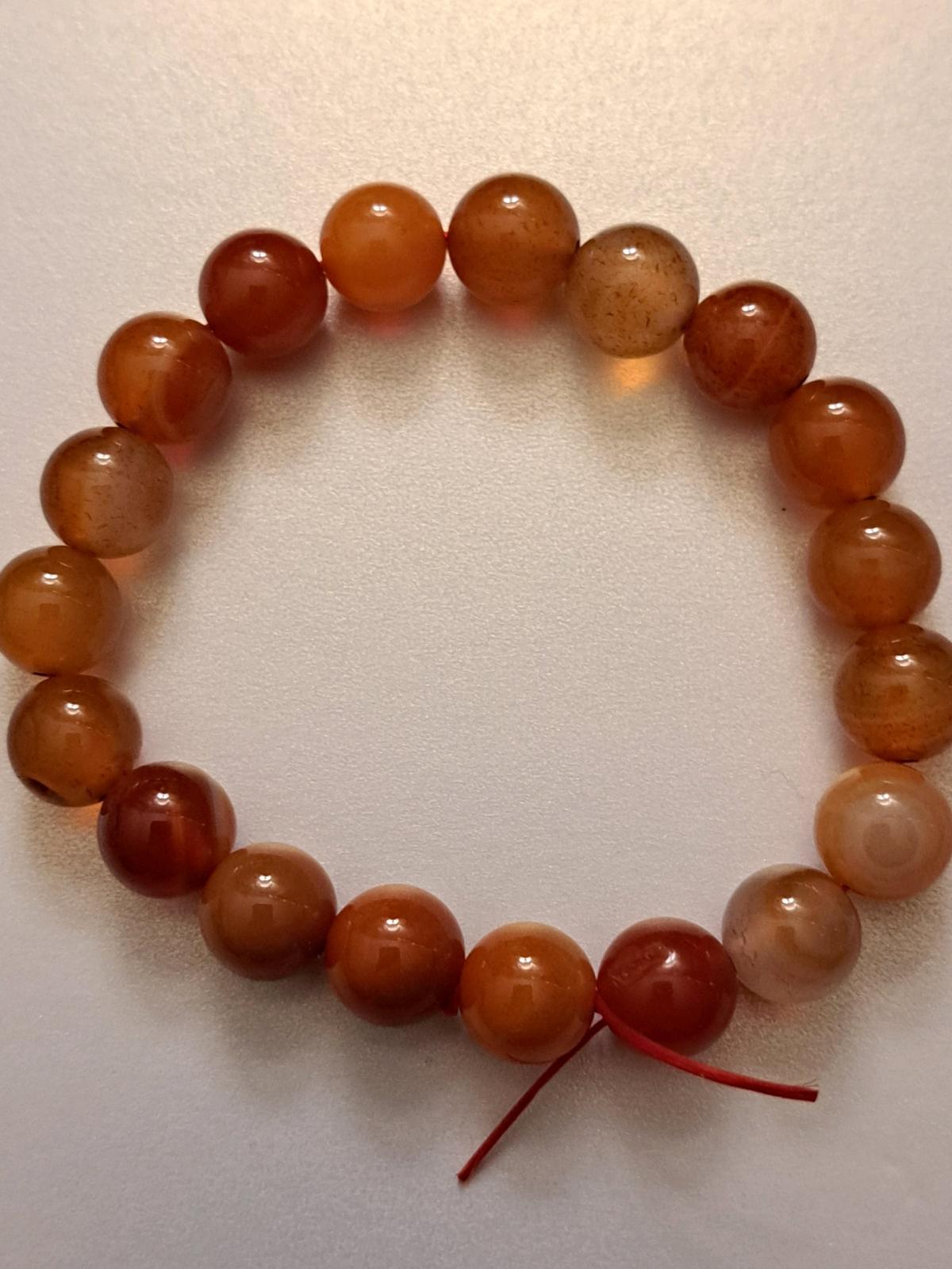 Carnelian Crystal Bracelet
