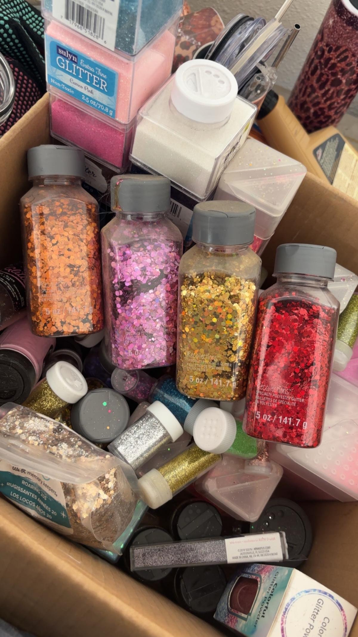 crafting glitter