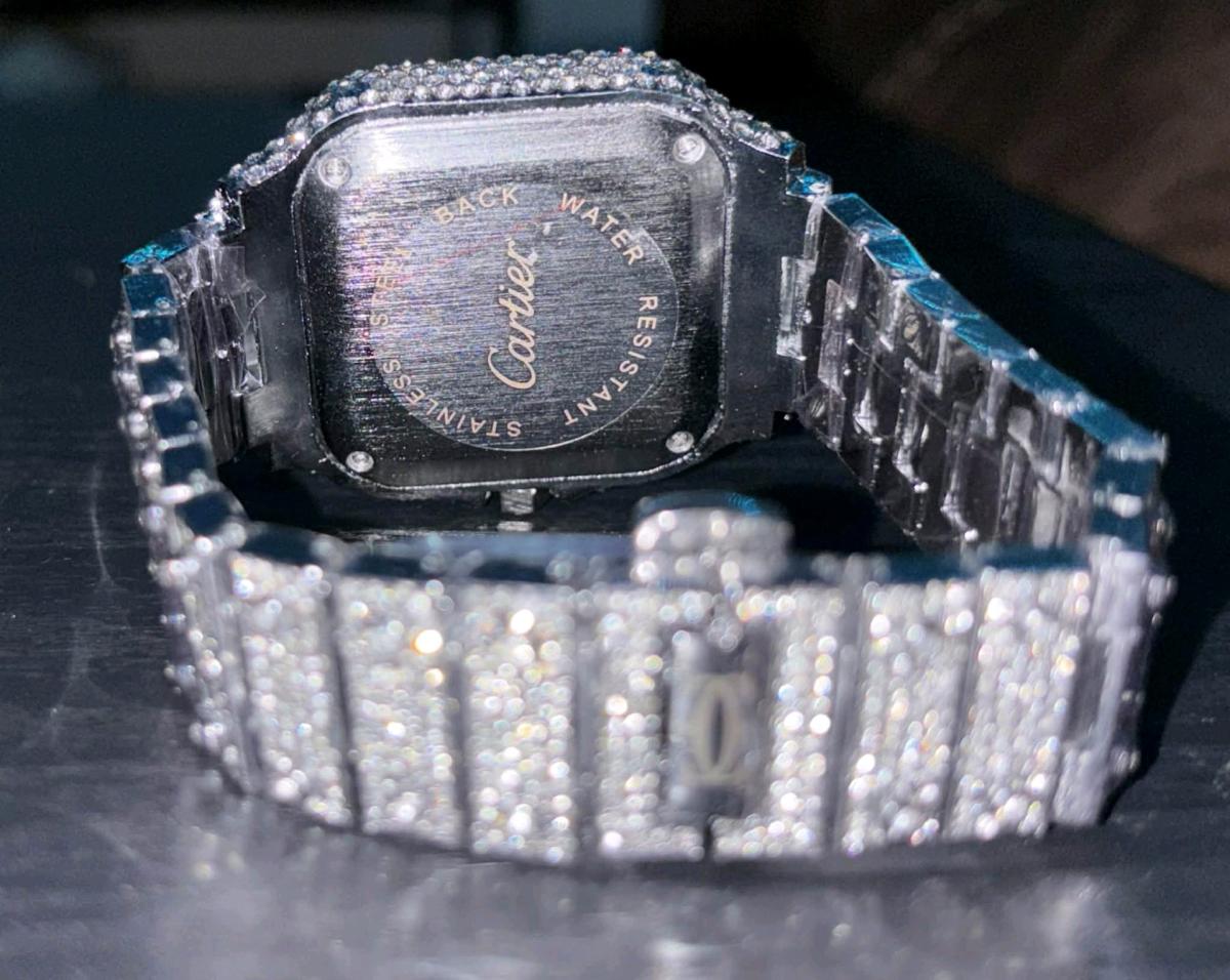 mens Cartier watch