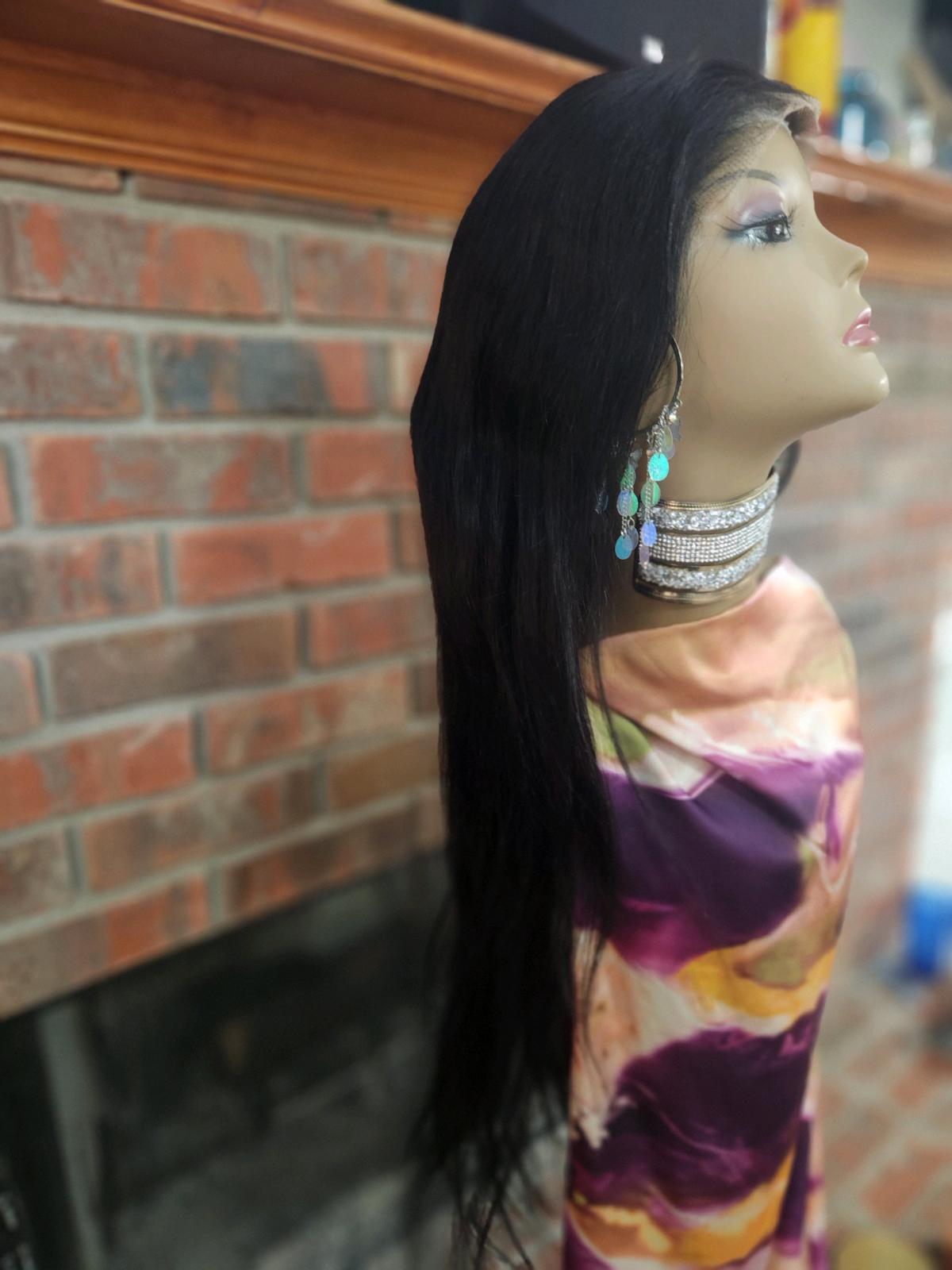 Human Hair Glueless wig