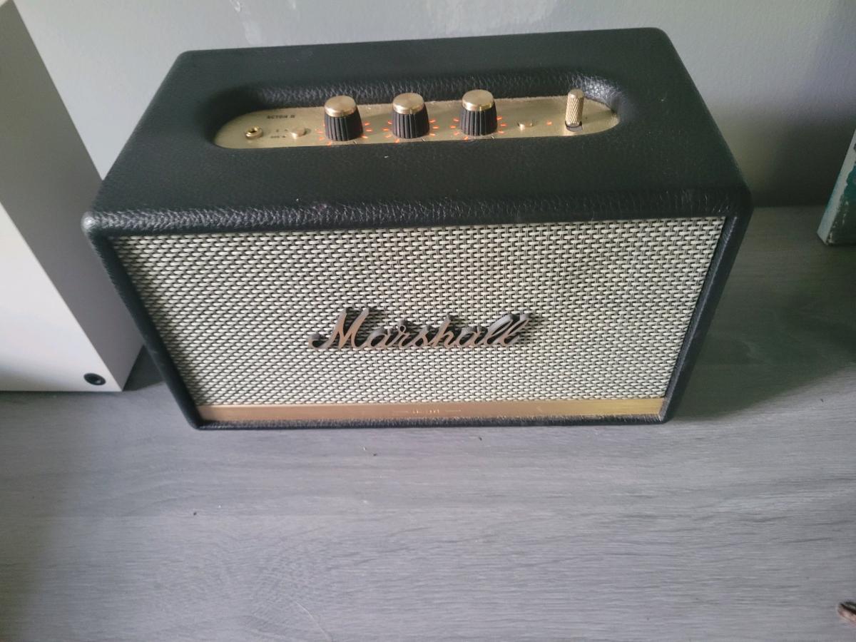 Marshal Stanmore 3 Bluetooth speaker